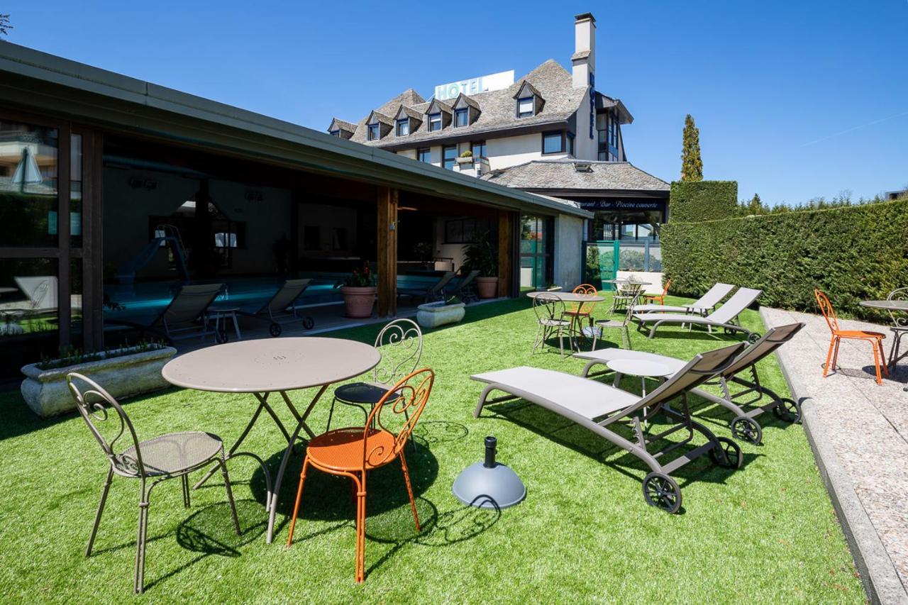 Best Western Le Relais De Laguiole Hotel & Spa Esterno foto